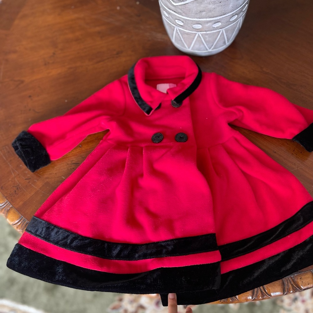 Good Lad Double Breasted Coat For Toddler Girls